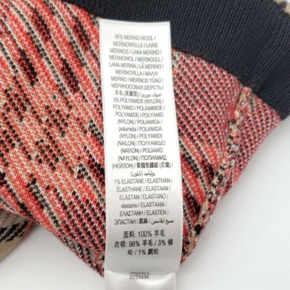 Burberry Vintage Check Jacquard Wool Dress Kids - Picture 12 of 15